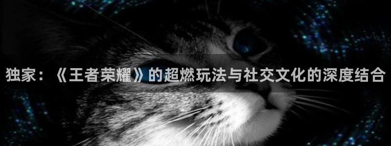 奇亿娱乐娱乐是真的吗：独家：《王者荣耀》的超燃玩法与社交文化