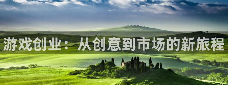 奇亿娱乐登陆：游戏创业：从创意到市场的新旅程